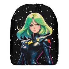Anime Super Heroes Urbanz Minimalist Backpack