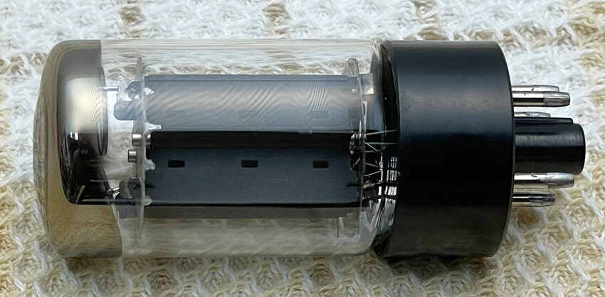 Matsushita Electric 5AR4/GZ34 Tube Vacuum SINGLE USED JAPAN
