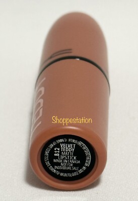 MAC Matte Lipstick Shade VELVET TEDDY Original Formula Full Sz