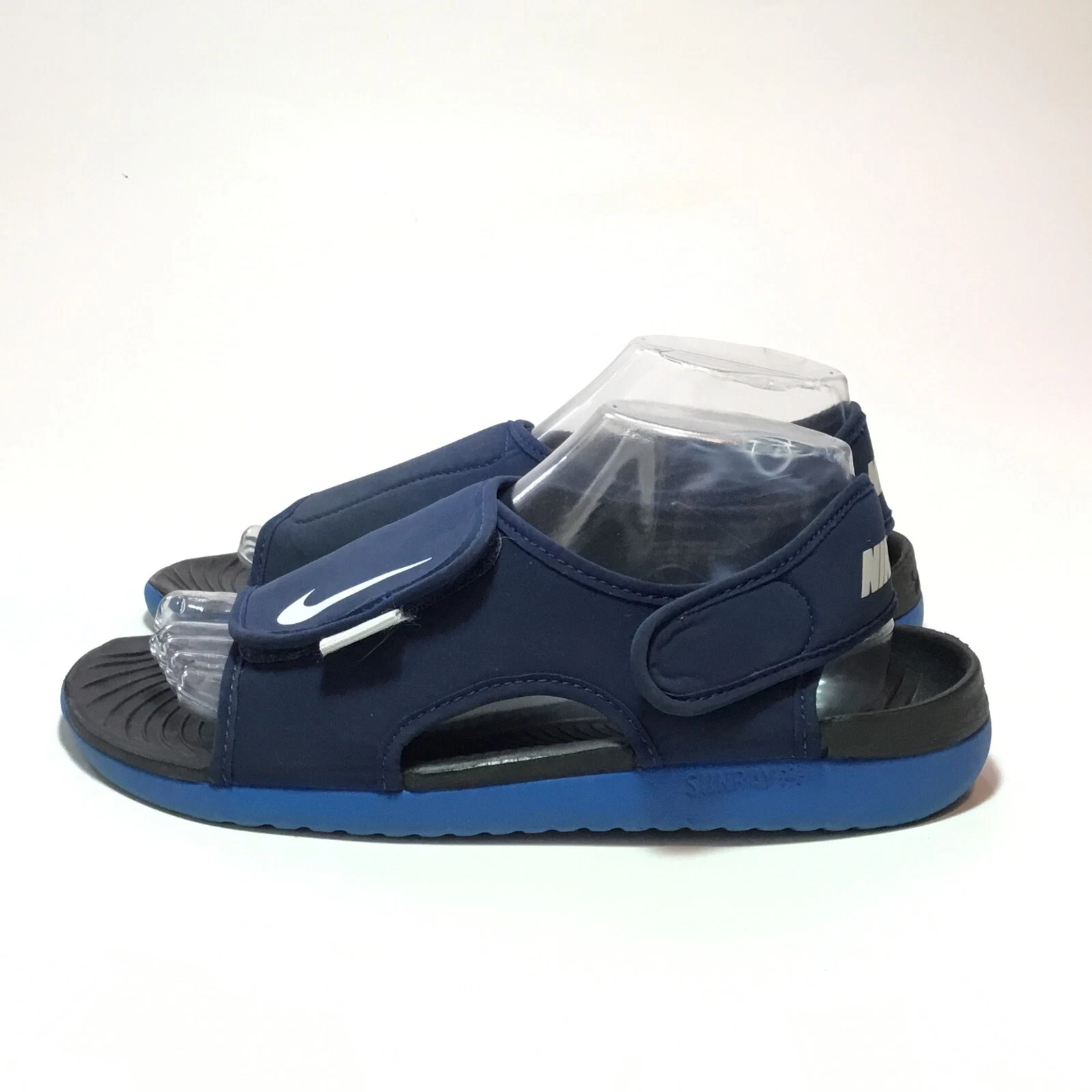 Nike Sunray Adjust 5 v2 sandalo acqua escursionismo avventura sandali ragazzo taglia 7 anni