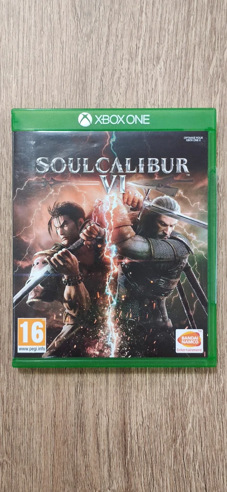 SOULCALIBUR VI XBOX ONE FR OCCASION, photo 1 sur 3