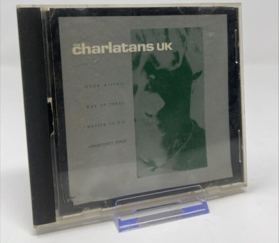 Over Rising [Single] by The Charlatans UK (CD, Apr-1991, RCA)  