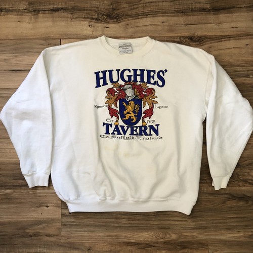 Vintage 1992 Hughes' Tavern Bar Suffolk 