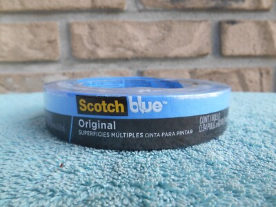 NEW 3M Scotch Blue Multi Surface Painters Masking Tape 0.94 in x 60 yd, #2090