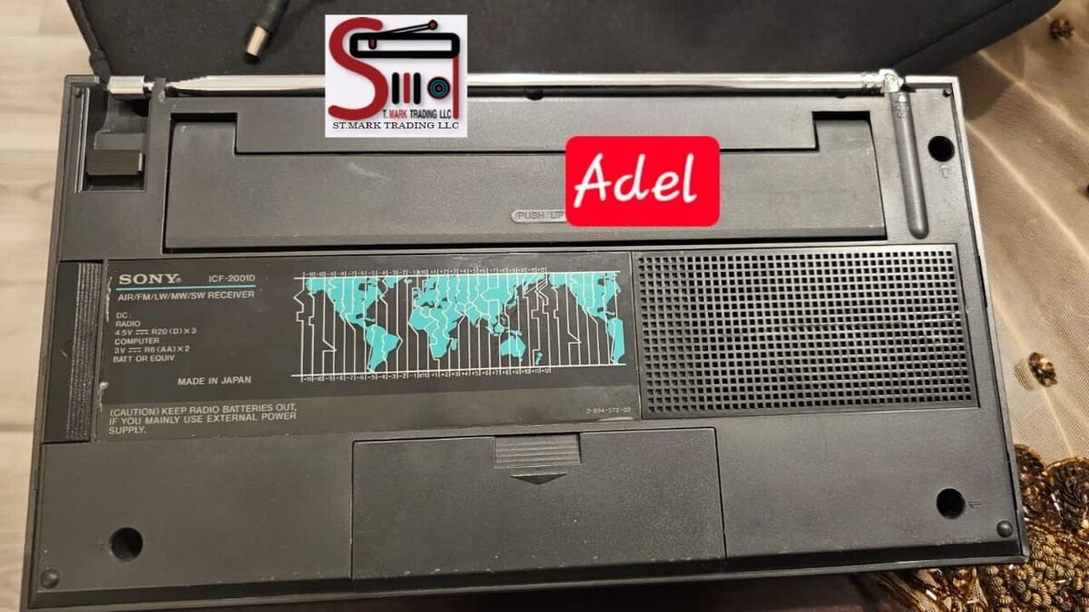 Sony ICF-2001D similar Sony ICF-2010 Recapped & Upgraded Sony ICF-2001D similar Sony ICF-2010 Recapped & Upgraded