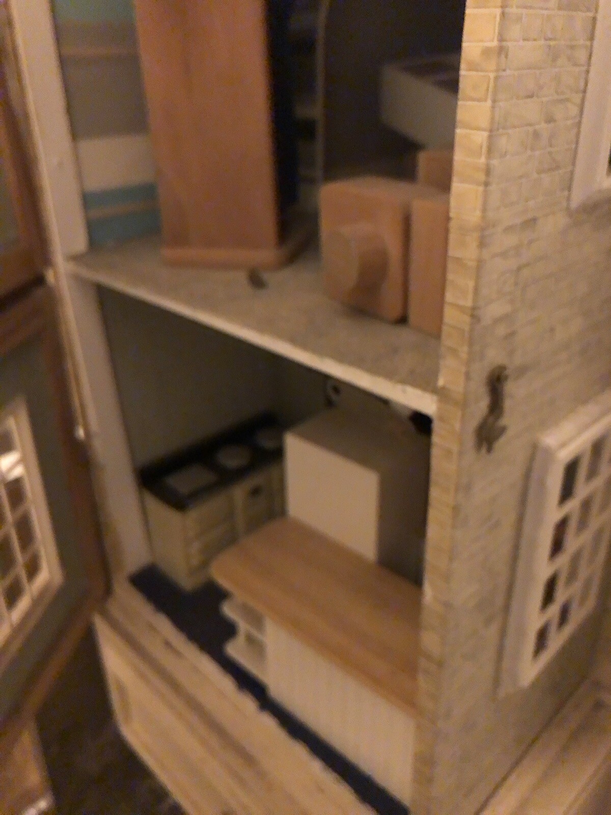 Traditional Wooden Dolls House & Furniture eBay