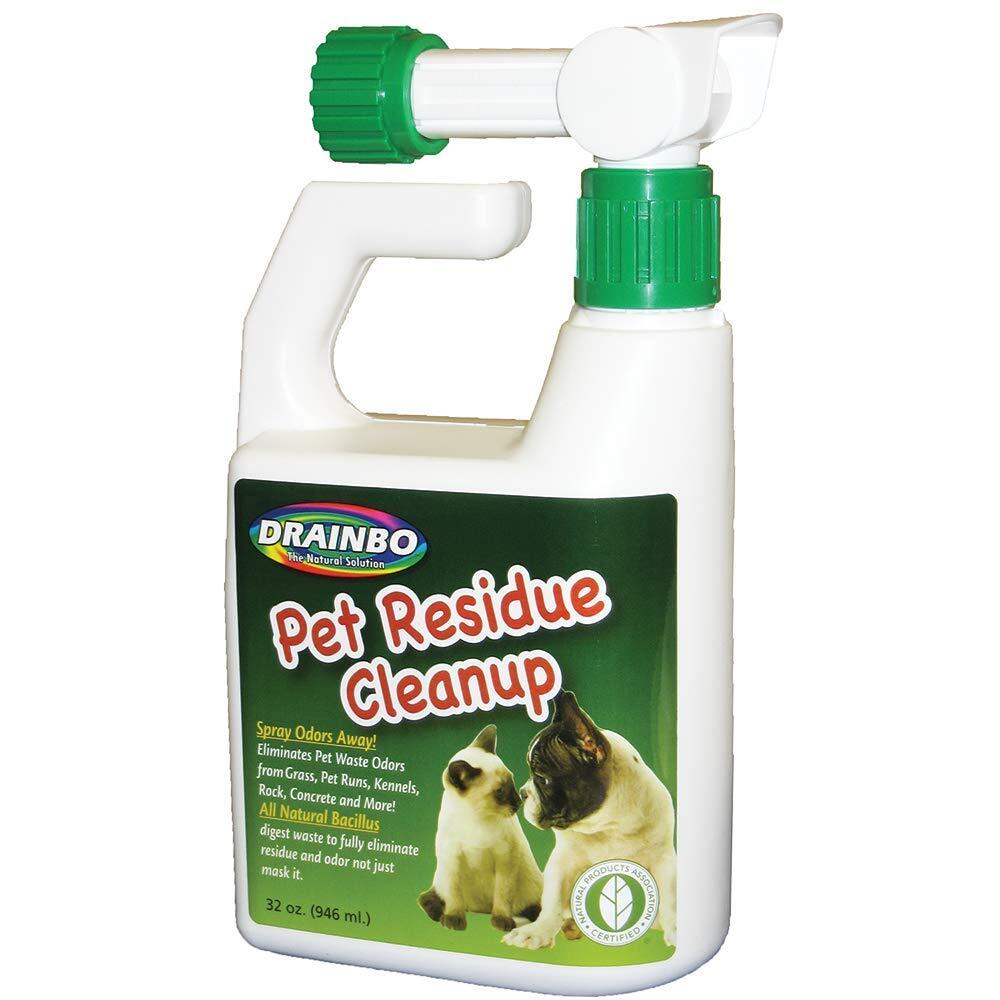 Drainbo Pet Residue Cleaner 32 oz for Easy Clog Removal 60001
