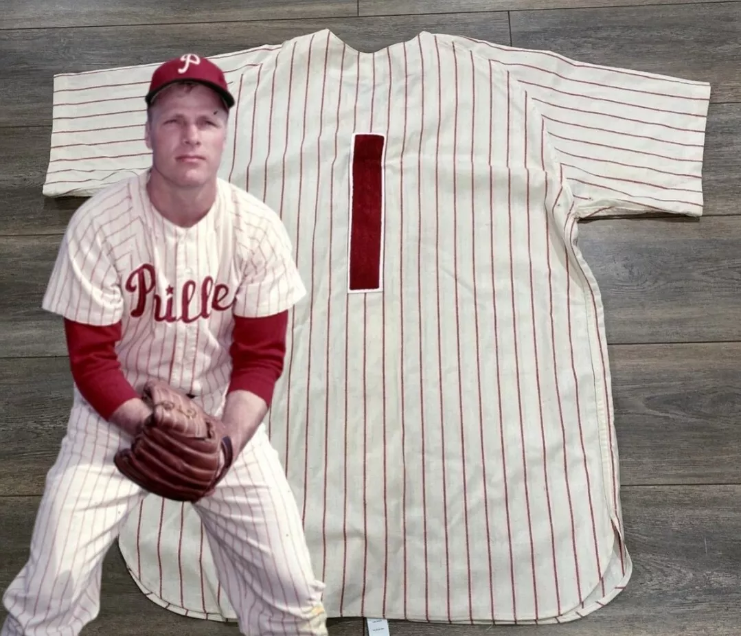 richie ashburn phillies jersey