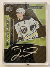 2019-20 UD ENGRAINED SYNTHESIS AUTO JACK EICHEL SP NO. SA-JE *SEALED* 🔥🔥