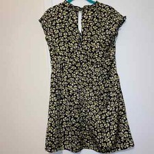 Zara floral mini dress