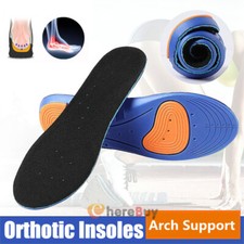 Orthotic Shoe Insoles Inserts Flat Feet High Arch Support for Plantar Fasciitis