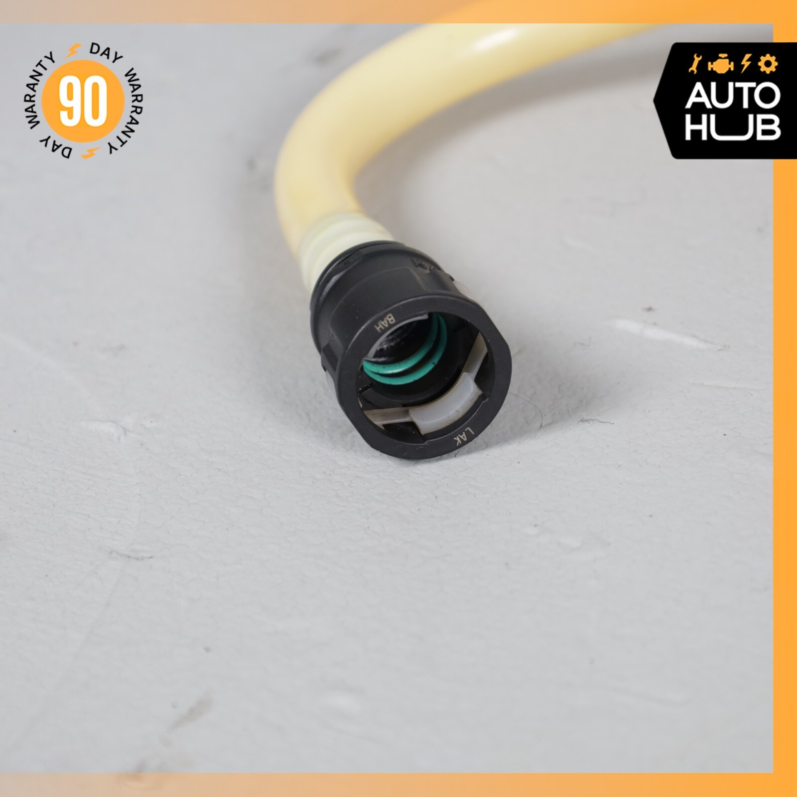 07-08 Bentley Continental GTC Convertible Engine Vacuum Hose Pipe Line OEM 62k