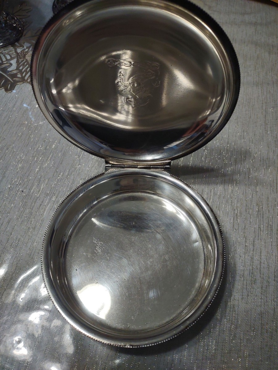 Antique Sheffield Silver Company Silverplate Silent Butler Crumb