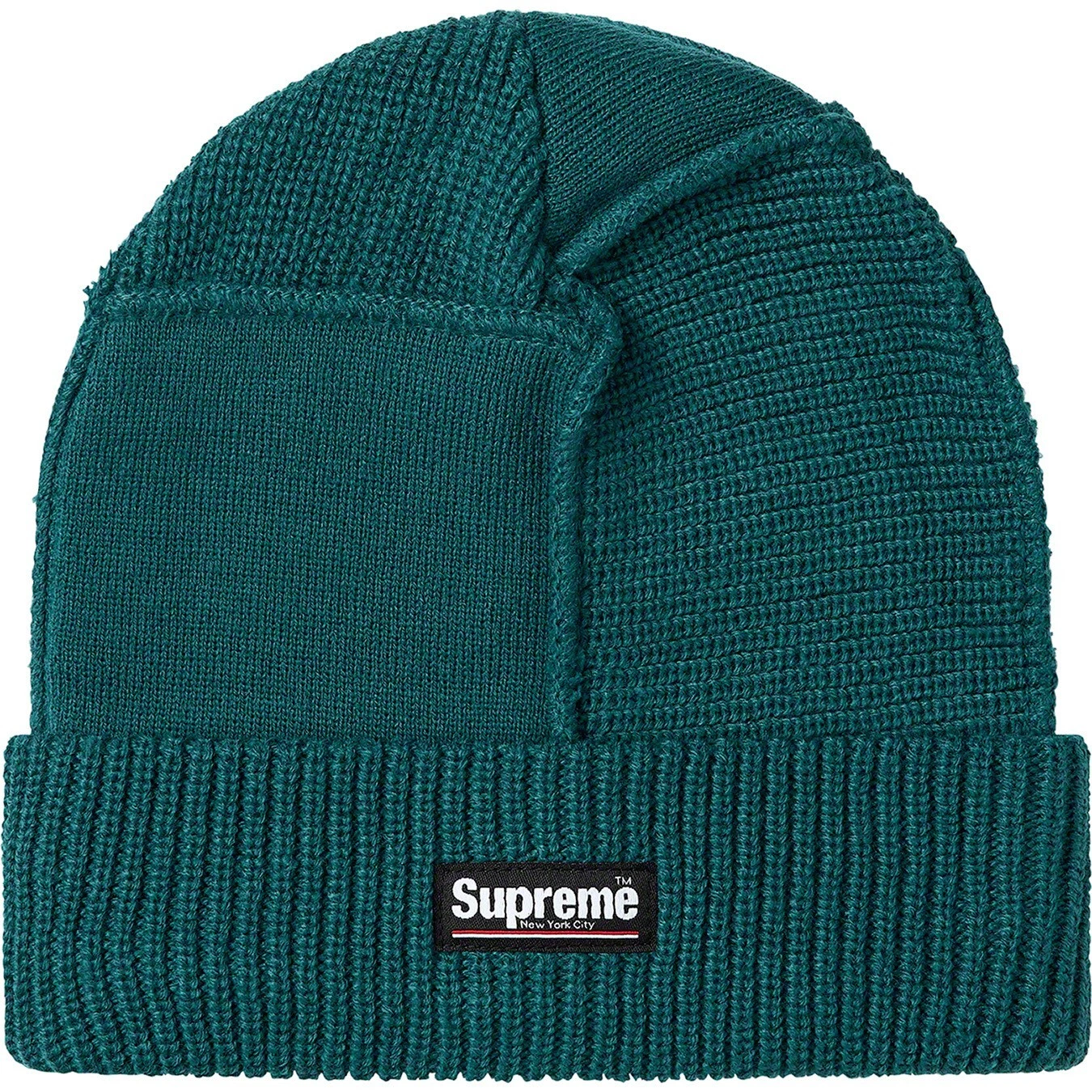 Sarcelle de travail couture lambrissée Supreme FW20