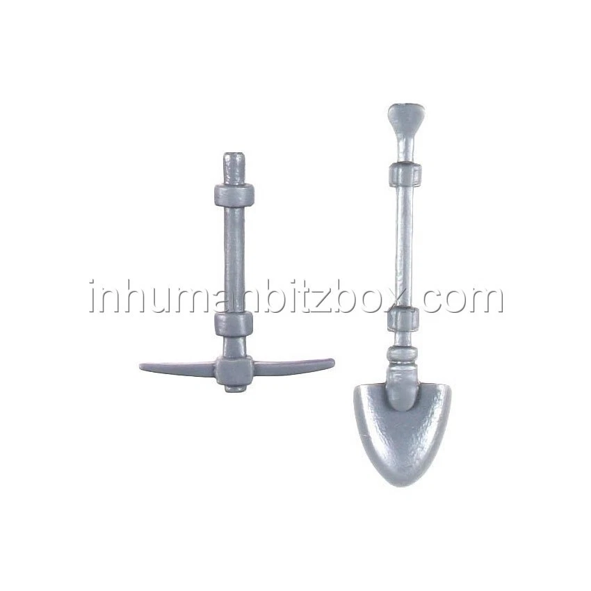 GIVP09 PELLE PIOCHE GARDE IMPERIALE WARHAMMER 40K BITZ ASTRA MILITARUM - Photo 1/1