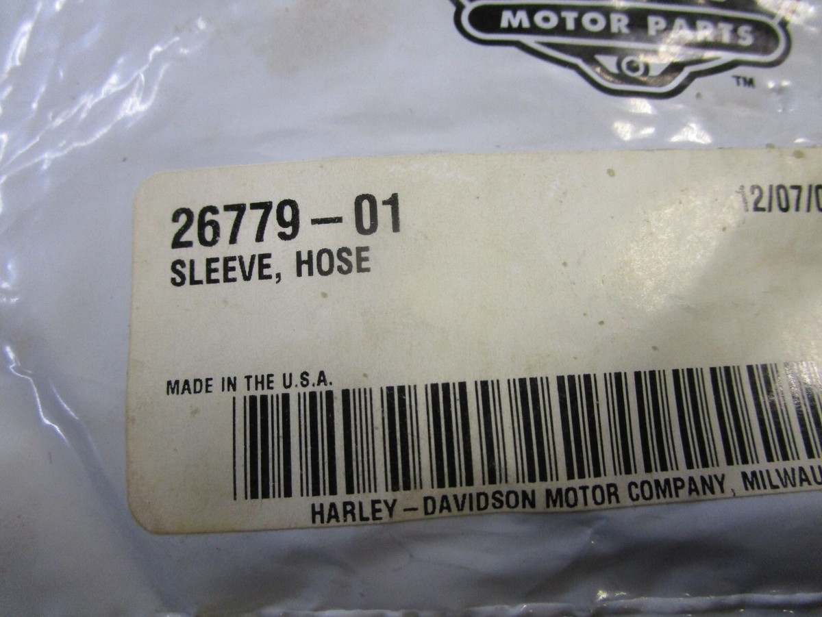 Harley-Davidson Hose Sleeve - Part # 26779-01 for sale
