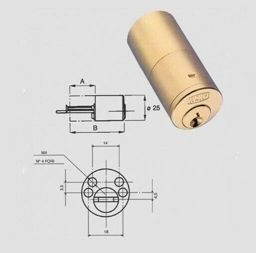 Set 4 Strumenti per Apertura Serrature, Ganci Universali in Acciaio Inox per Serrature, Chiave Universale per Porte Interne, Kit per Fabbro, Emergenze Domestiche