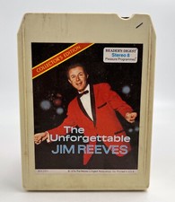THE UNFORGETTABLE JIM REEVES COLLECTOR'S EDITION 8 TRACK
