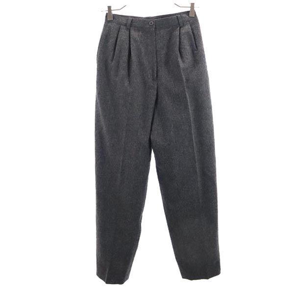 パンツ old 90s burberrys wool tuck slacks used Burberrys 90s Old Wool Slacks pants 7 gray Women | eBay