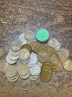 1929 LINCOLN WHEAT CENT PENNY ROLL, all coins "very fine/extremely fine" grade