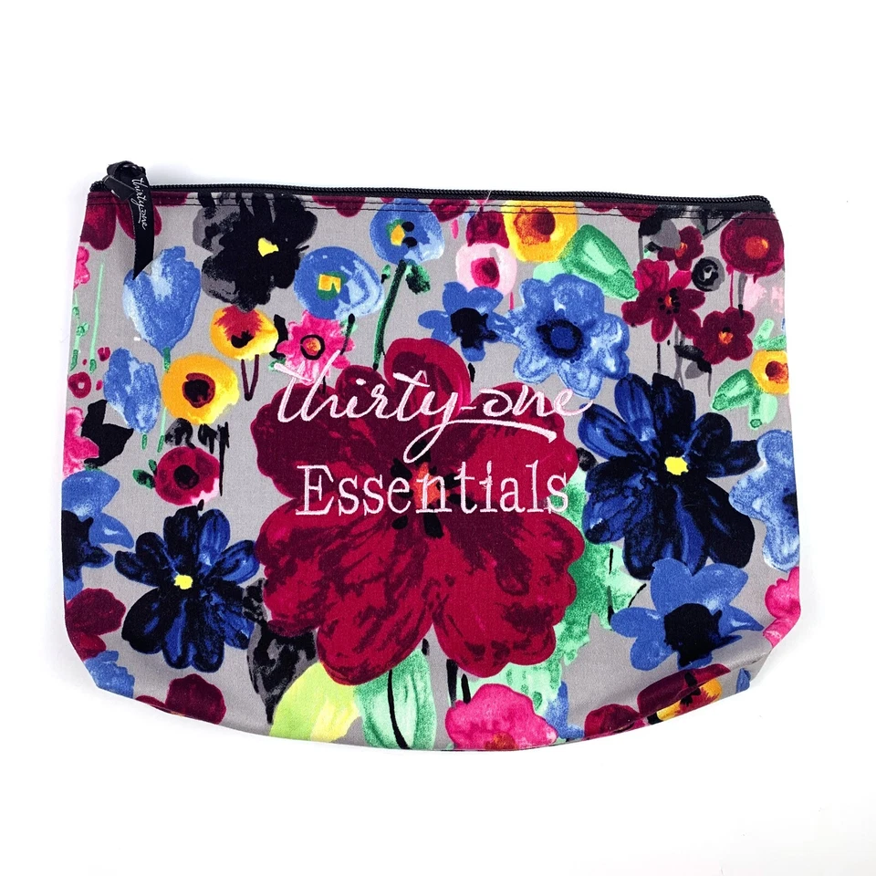 Thirty One Bolsa Cremallera Acuarela Jardín Rosa Bordado treinta y uno Esencial Foto 2 de 4