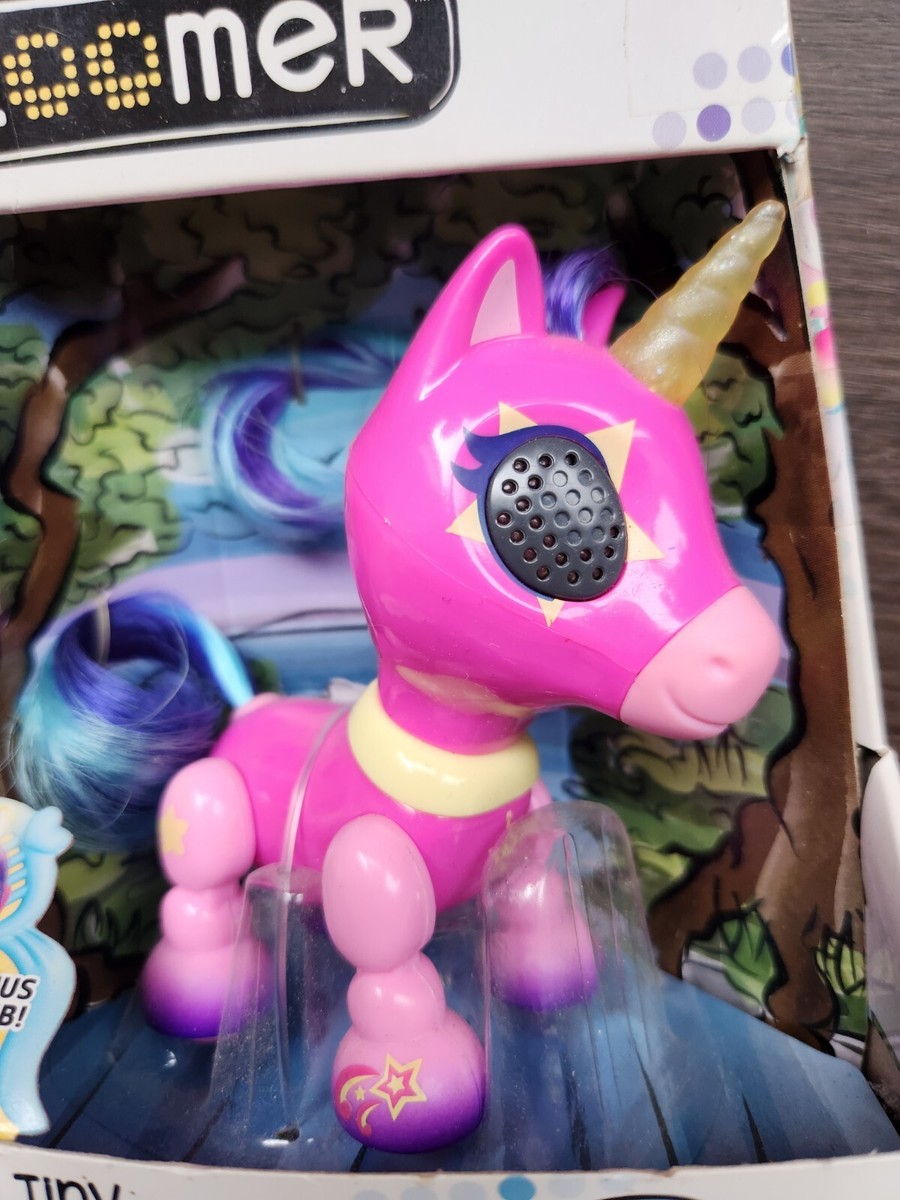 Zoomer Zupps Tiny Unicorns ZUPPS Tiny Unicorns STARDUST NEW ZOOMER