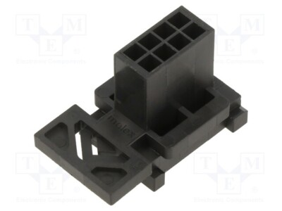 1 Stück, Microfit 3.0 BMI Panel Mount Plug 8 Ckt MX-44300-0800 /E2DE