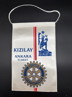 Kizilay Ankara Turkey Wimpel #KA222