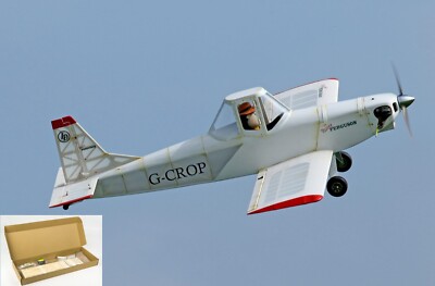Crop Duster Bausatz Easy Build Modell/Park Flyer RC Flugzeug Airplane 1700mm