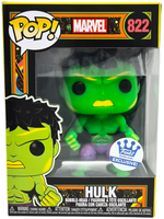 Funko Pop! 822 Marvel Hulk Blacklight Exklusiv Sammelfigur