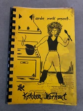 Aerobic World Kitchen Workout Betty Wolsieffer Fund Wilkes Barre PA Cookbook