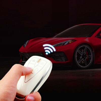 4 Button TPU Car Remote Key Case Cover For Changan CS35 PLUS CS55 PLUS CS75 PLUS
