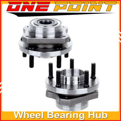 Front Wheel Hub & Bearing Pair for Grand Caravan Town & Country Voyager Prowler