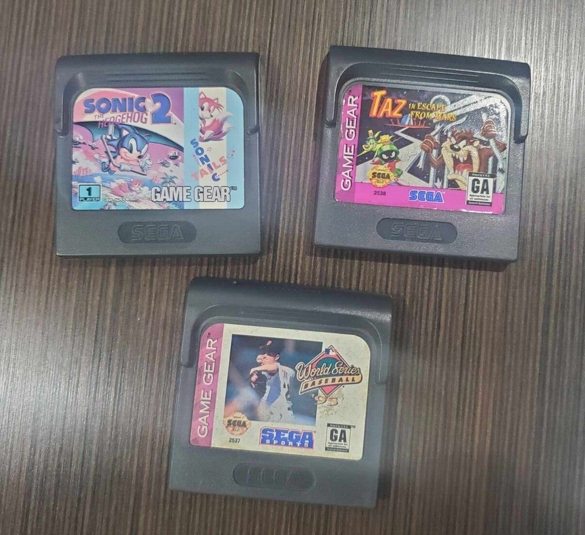 Acheter Sega Game Pack Gear - GameGear prix promo neuf et occasion pas cher