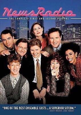 その他 CD Highway: The Complete First & Second Seasons [DVD] NewsRadio - The Complete First Second Seasons (DVD, 2005, 3-Disc