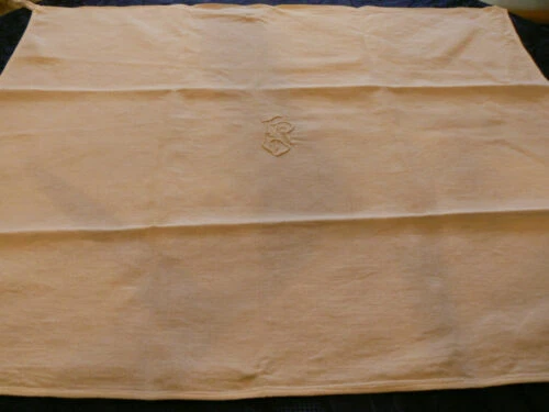 Textiles du XIXe siècle torchons blancs
