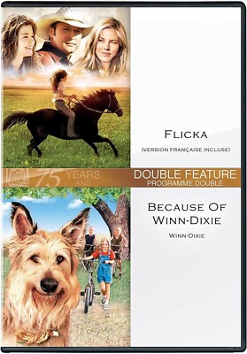 Flicka / Because of Winn-Dixie (DVD, 2006, Double Feature)