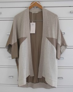 zara cotton linen cardigan