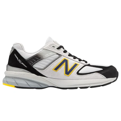 New Balance 990v5 Made In USA Silver Black