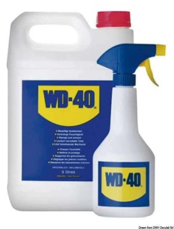 Lubrificante multiuso WD-40 5lt con 1 dosatore spray ( 65.280.20 )