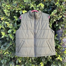 REI Co-op Navy green down vest