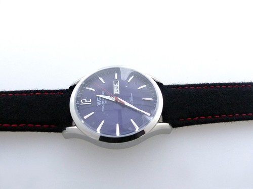 WG William Gregor 1791 Blue Dial Black Strap Japanese Quartz Reloj para hombre - Imagen 2 de 8