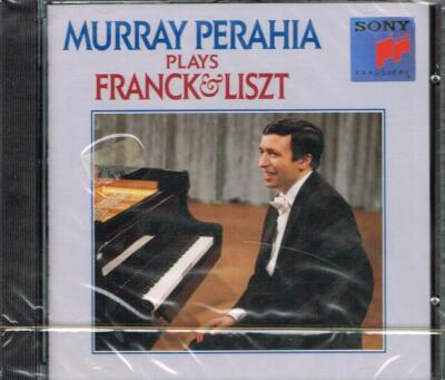 Murray Perahia spielt Franck & Liszt - CD