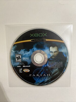 Pariah (Microsoft Original OG Xbox, 2005) Disc Only!