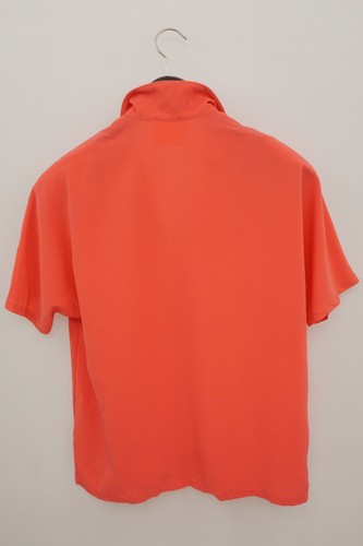 Women Pendleton Blouse Short Sleeve Button Short Sleeve IT46 US10 UK14 XMD84 - Picture 3 of 7