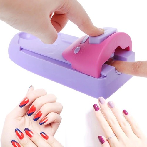 Impresora De Uñas TU PUEDES Tener Unas Uñas Preciosas De Manera Rapida y  Sencill | eBay