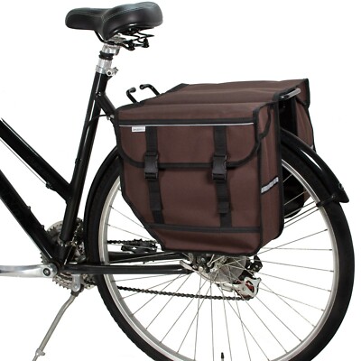 BikyBag Model M - Bicycle Double Panniers - Bike Bicycle Cycle Bag