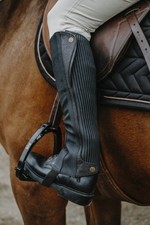 Damen Herren Mini Chaps Minichaps Chapsletten...