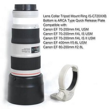 Canon 4429B001 Tripod Mount Ring C WII Adapter - White