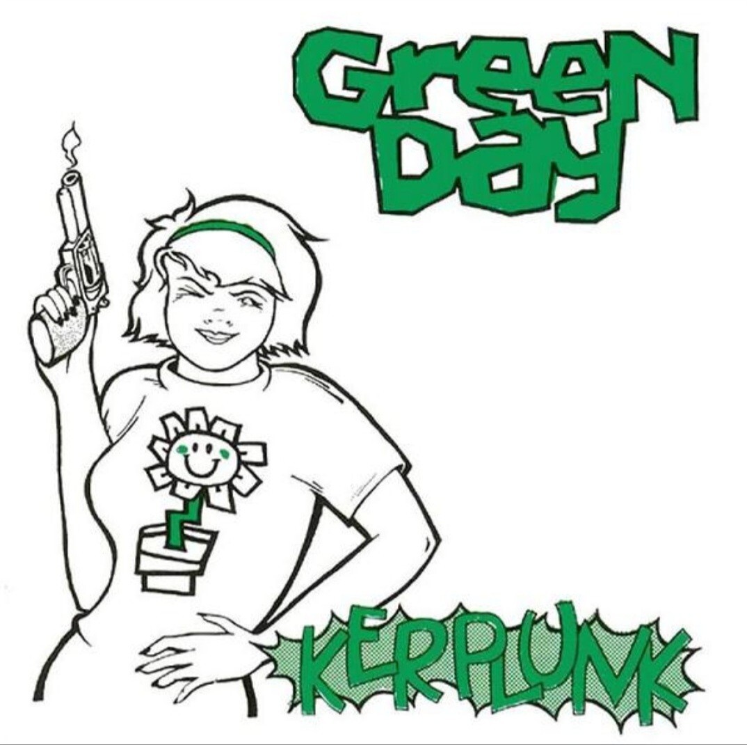 Green Day Kerplunk レコード　極美品 Green Day Kerplunk! 12